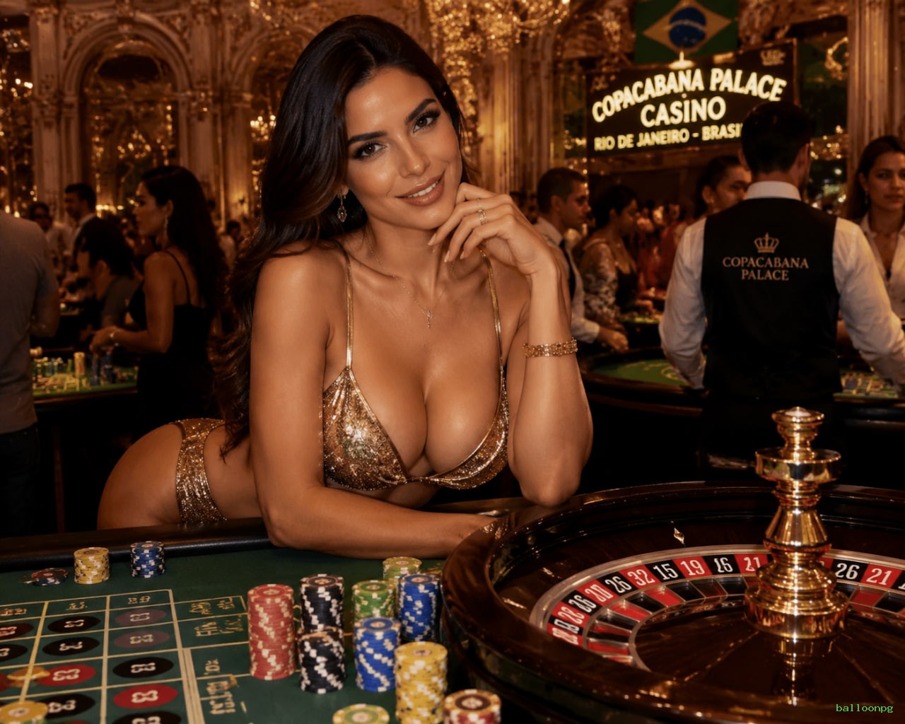 Slots online da balloonpg com jackpots progressivos
